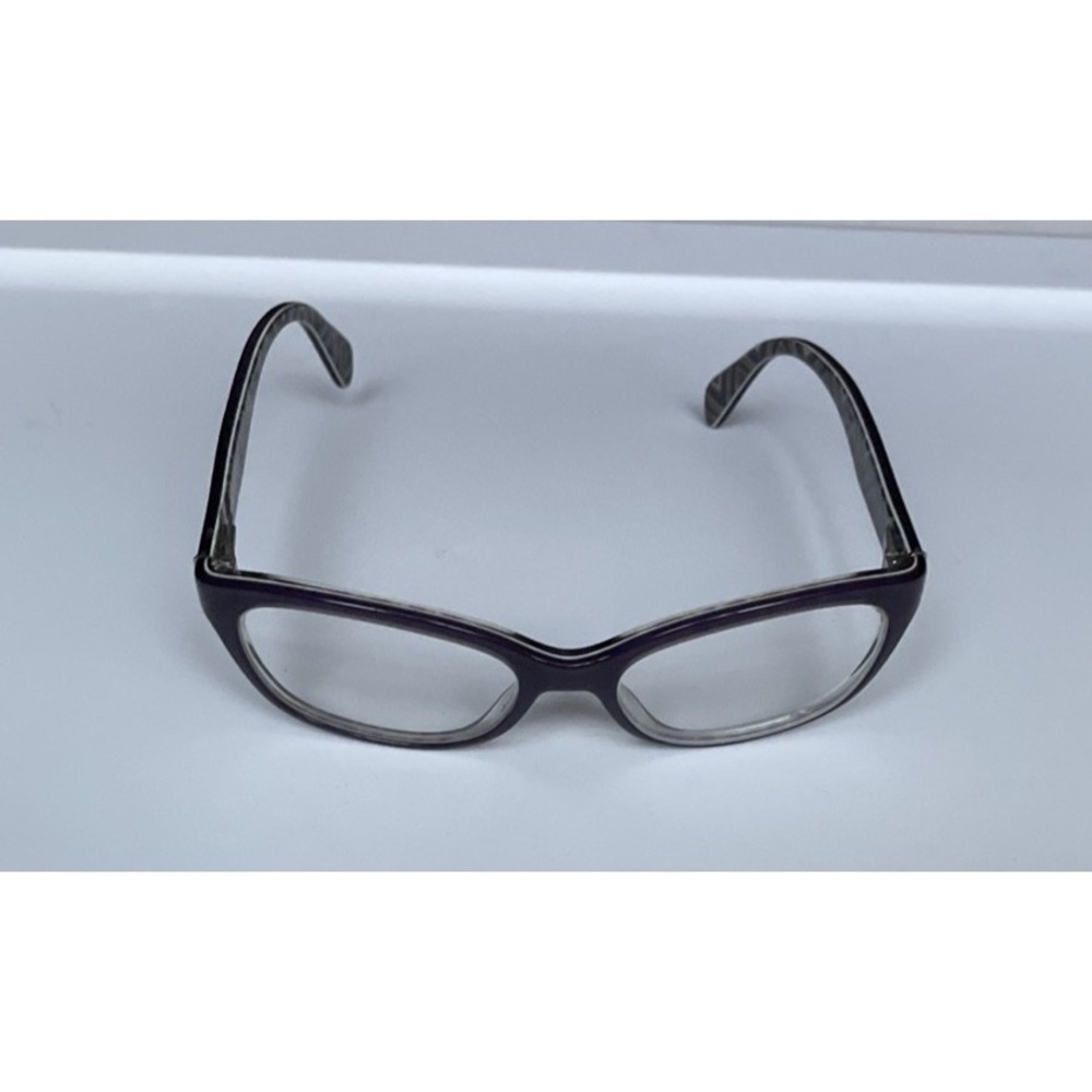 Prada Eyeglasses Frame-Vpr 20p Mat-101 Purple View 2